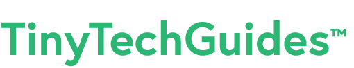 TinyTechGuide Logo - Green